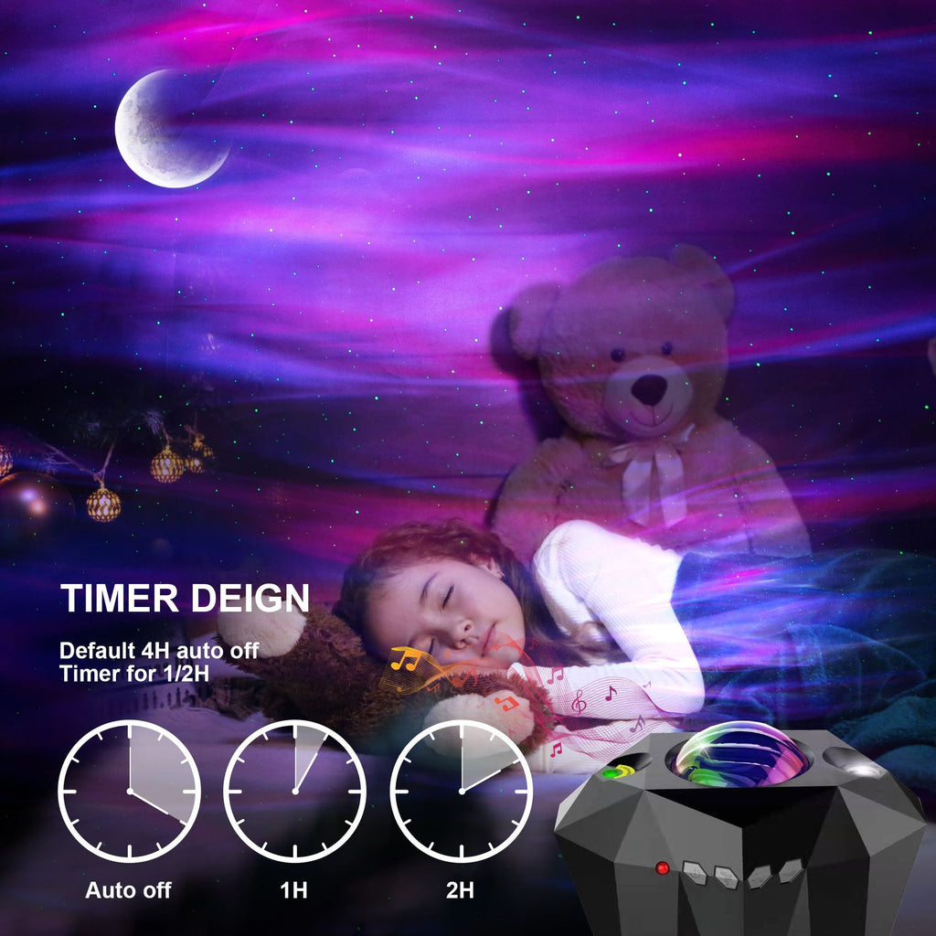 Aurora Night Sky Galaxy Projector