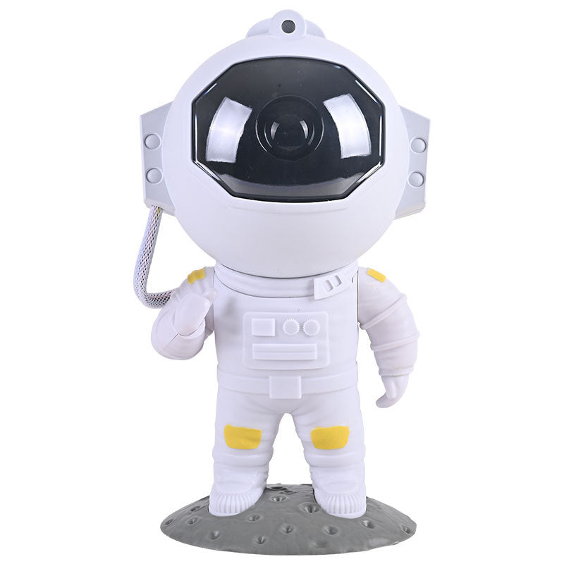 Astronaut Galaxy Star Projector – Nebula Night Light